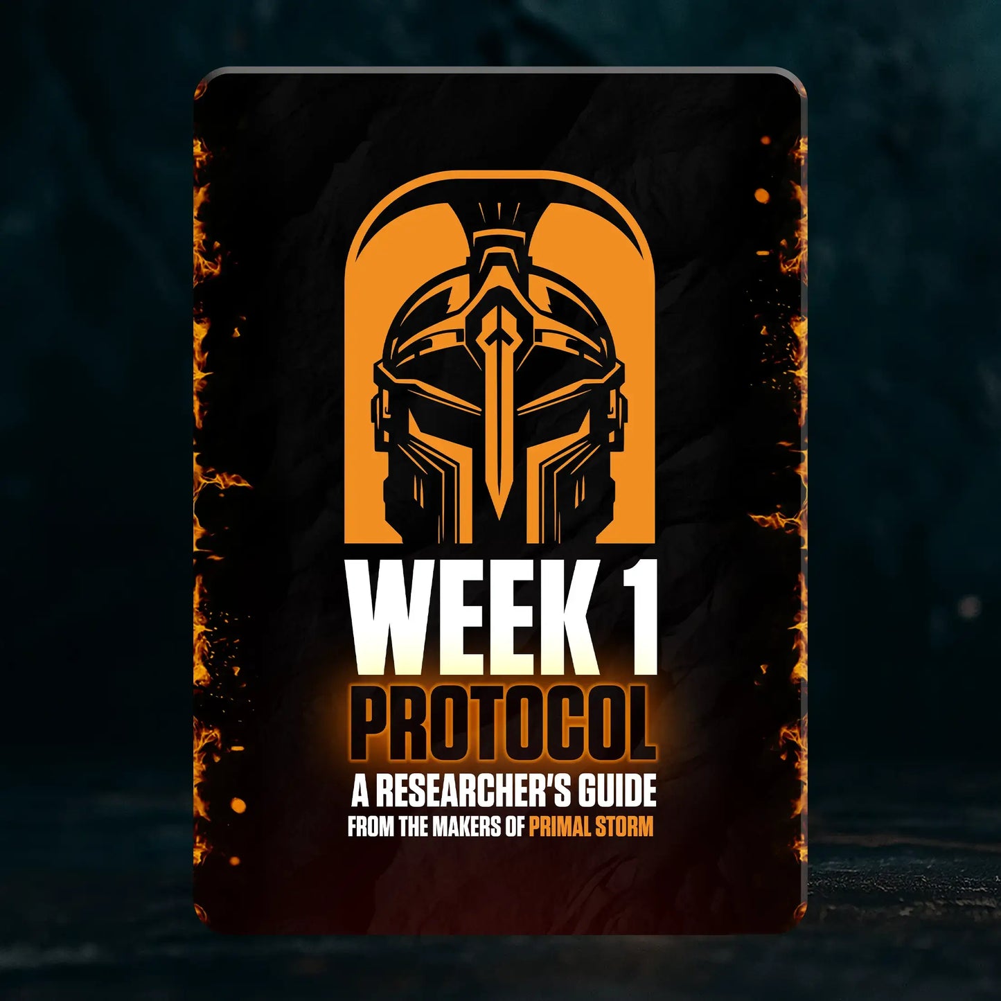 Week 1 Protocol: A Researcher's Guide
