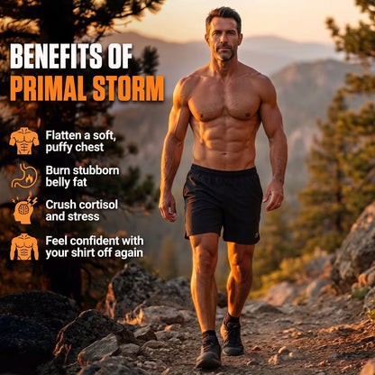 Primal Storm - COC - Man Boobs and Belly Fat