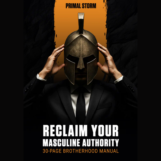 "Reclaim Your Masculine Authority" Manual