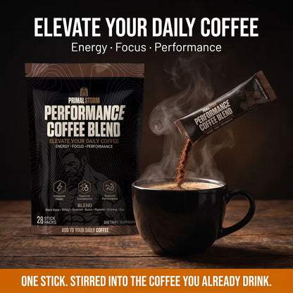 Primal Storm Performance Coffee Blend