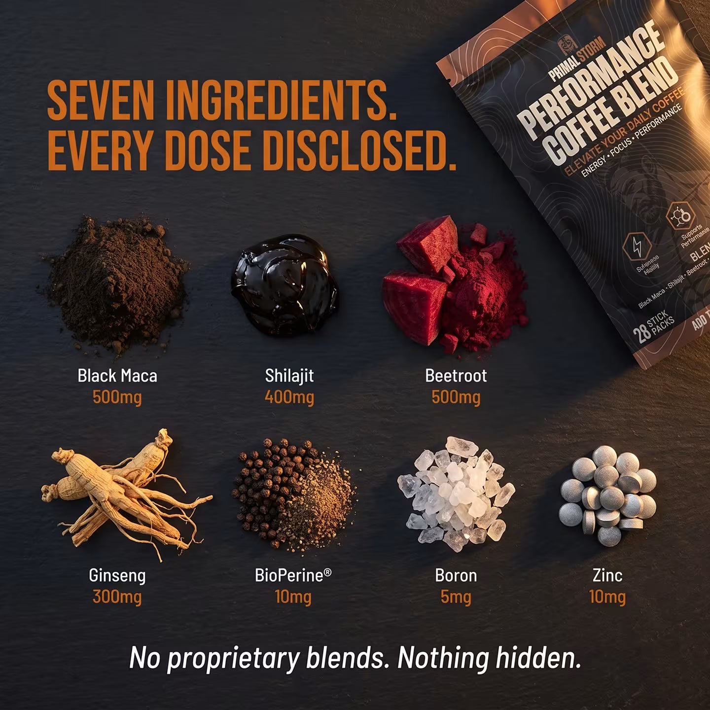 Primal Storm Performance Coffee Blend