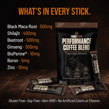 Primal Storm Performance Coffee Blend