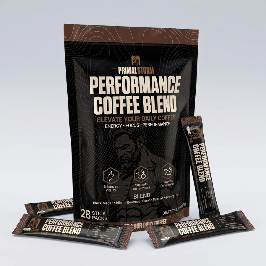 Primal Storm Performance Coffee Blend