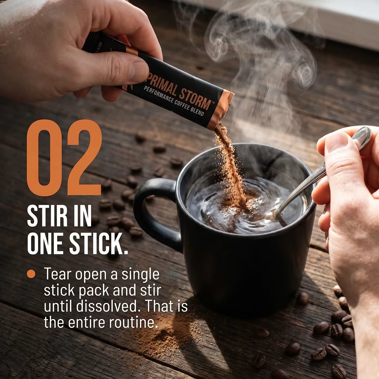 Primal Storm Performance Coffee Blend