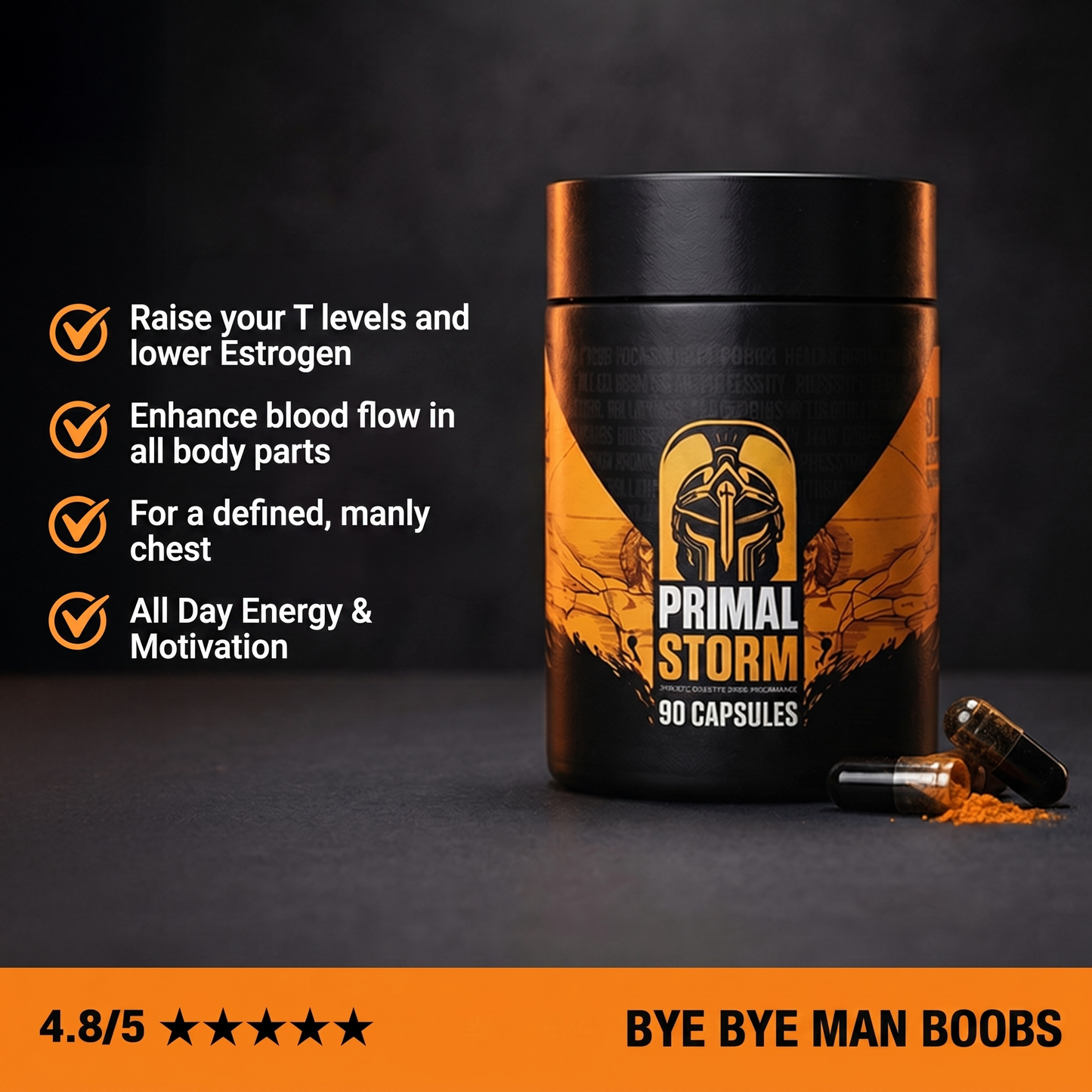 Primal Storm - COC - Man Boobs