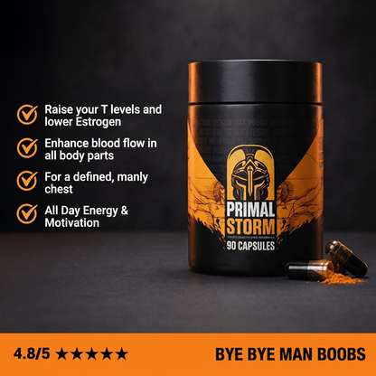 Primal Storm - COC - Man Boobs